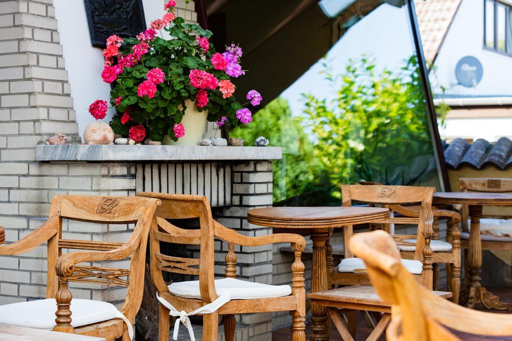 Hotel Landhaus Haffkrug Scharbeutz Zewnętrze zdjęcie