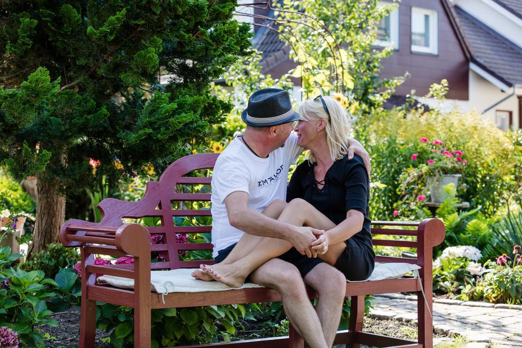 Hotel Landhaus Haffkrug Scharbeutz Zewnętrze zdjęcie