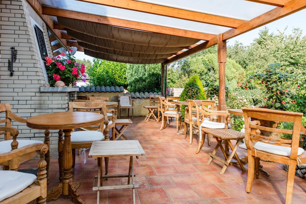 Hotel Landhaus Haffkrug Scharbeutz Zewnętrze zdjęcie